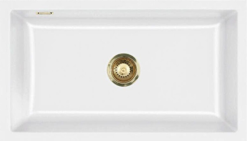 Kjøkkenvask Lavabo Mera 80 U Keramikk