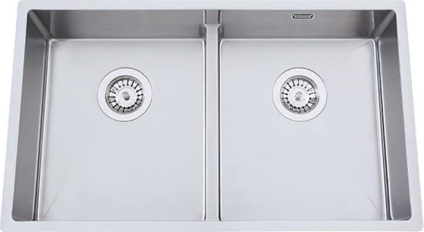 Kjøkkenvask Nordic Tech Radius 80 K X Nikkel