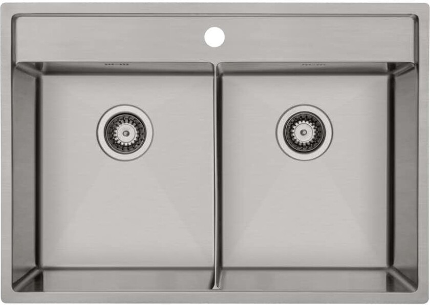 Kjøkkenvask Lavabo Kubus 742 Soft Slim