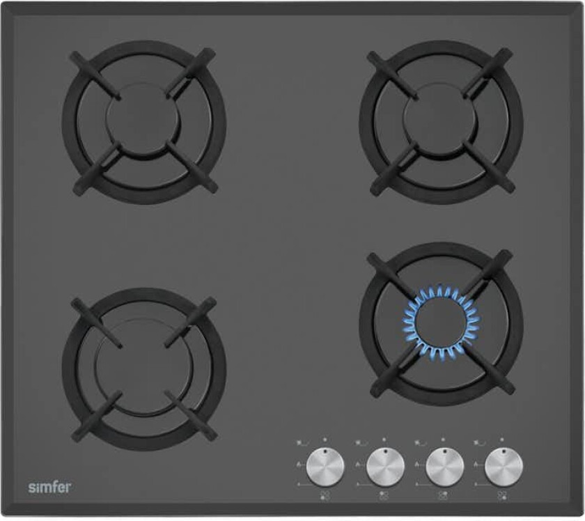 Gassplatetopp Sunwind Chef
