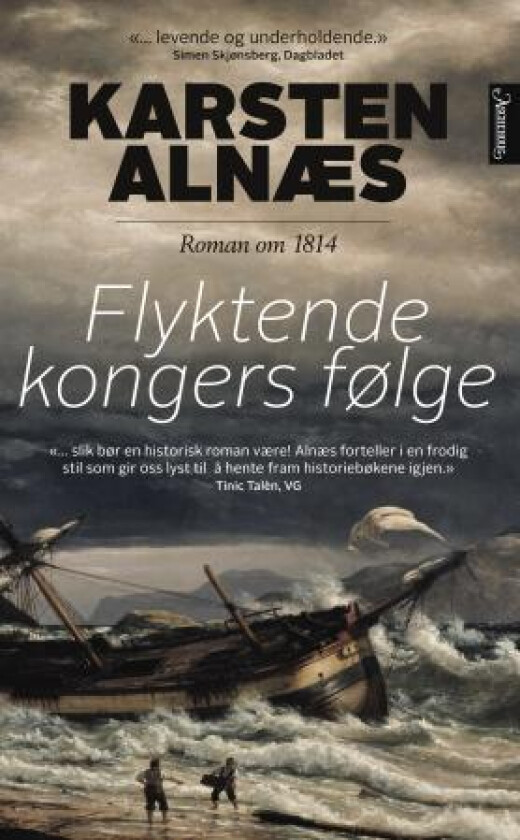 Flyktende kongers følge av Karsten Alnæs