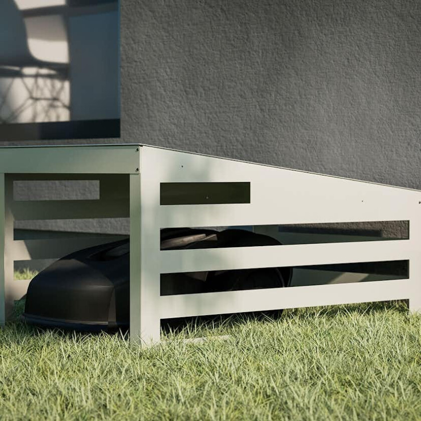 Bilde av Garasje Jabo for Robotgressklipper