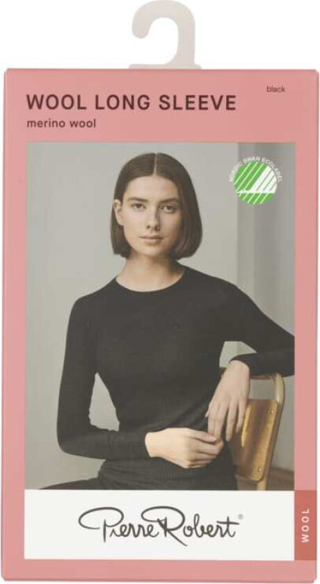 Wool Long Sleeve Black M/L