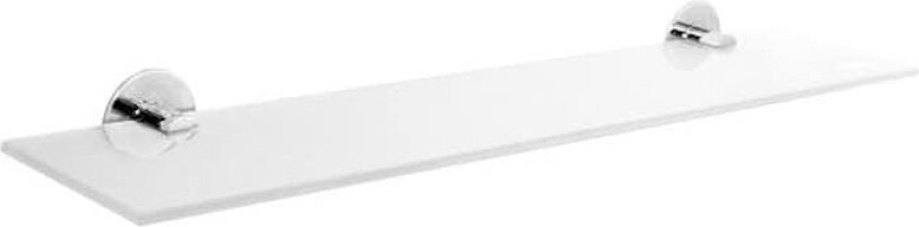Baderomshylle Smedbo YK347 Krom/Frostet Glass