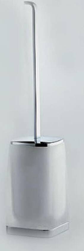 Toalettbørste LH Time Krom Frittstående