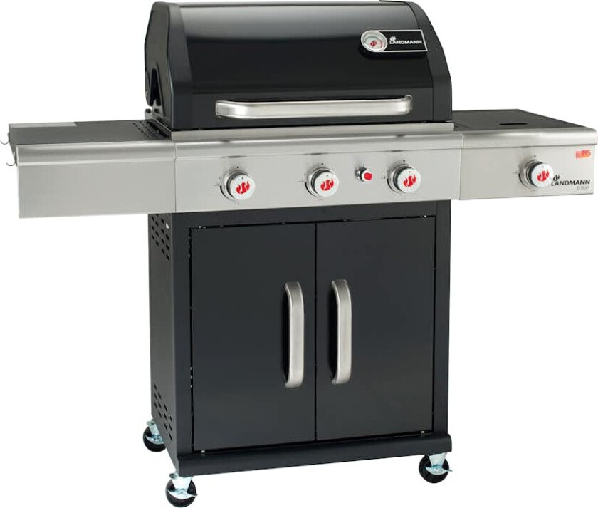 Gasolgrill Landmann Triton cooK PTS 3.1 Sort