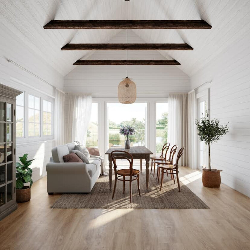 Vinylgulv Tarkett iD Click Ultimate 55 English Oak Natural