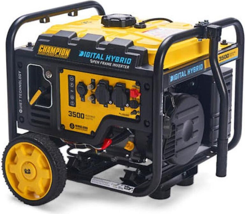 Inverter Strømaggregat Champion Generators Hybrid 3.6 kW