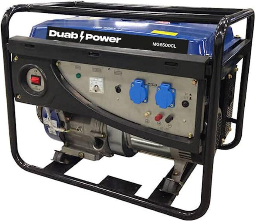 Strømaggregat Duab-Power MG6500CL 1-fas Bensin