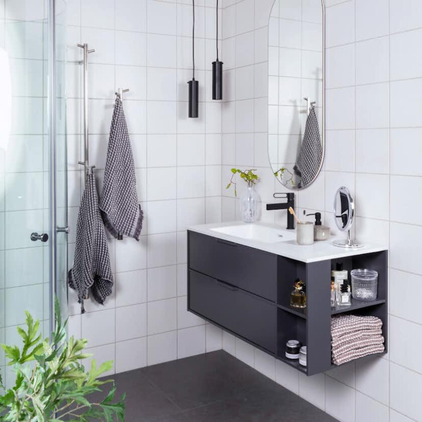 Flis Arredo Polar Hvit Matt 20x20 cm