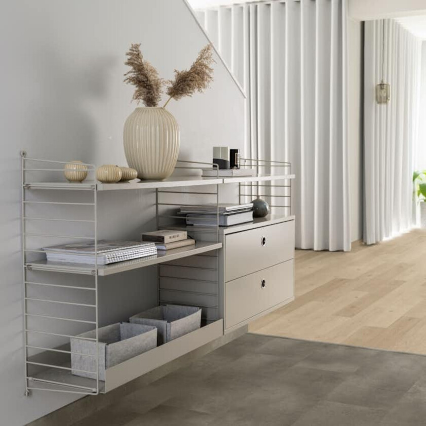 Vinylgulv Pergo V4622 Lava Concrete