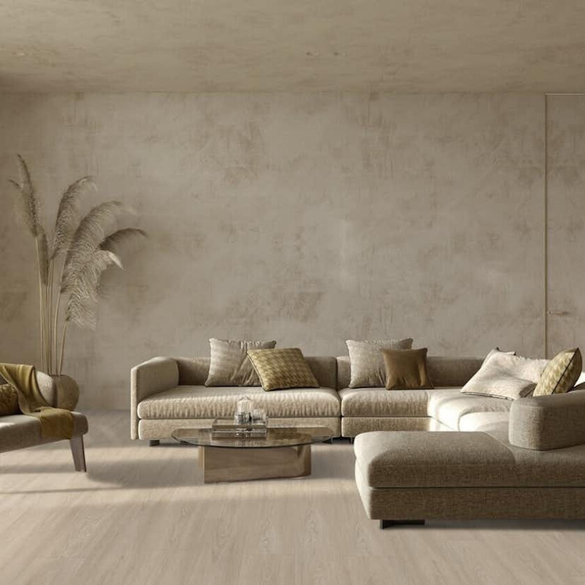 Vinylgulv Gerflor Virtuo 55 Rigid Acoustic Blomma Light - Eir