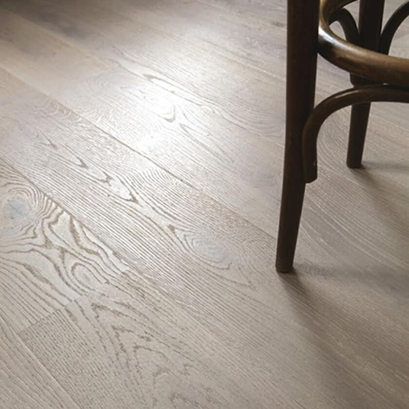 Parkett Tarkett Heritage Eik Urban Grey 1-stav Hardvoksoljet