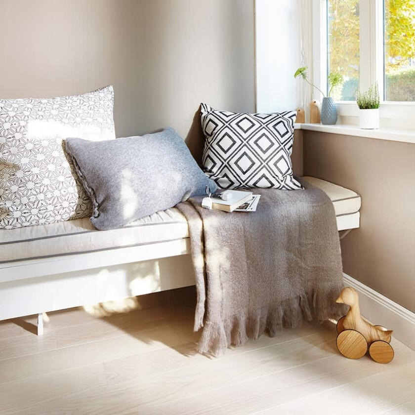 Parkett Boen Andante Live Pure Ask Hvit 1-Stav