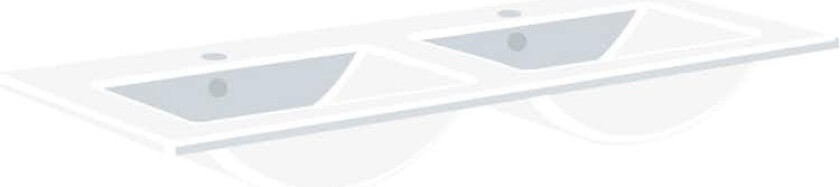 Bilde av Servant Hafa Dobbel Rektangulær Vask