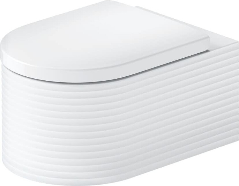 Vegghengt Toalett Duravit Millio Grooves