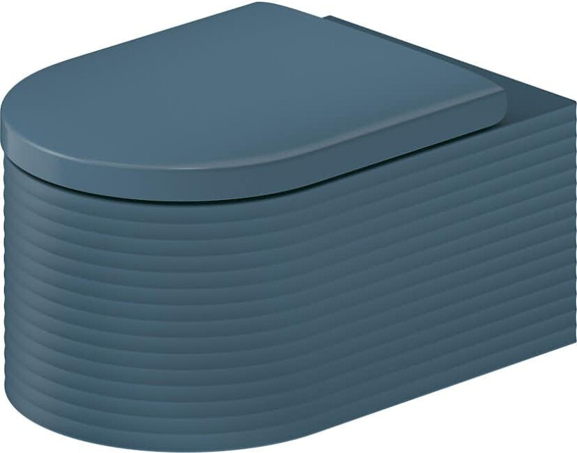 Vegghengt Toalett Duravit Millio Grooves