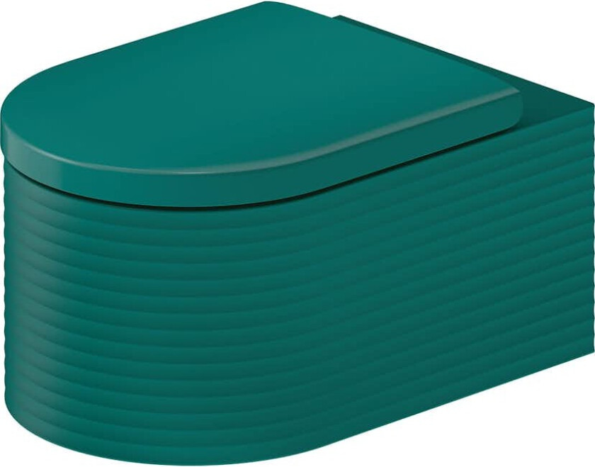 Vegghengt Toalett Duravit Millio Grooves