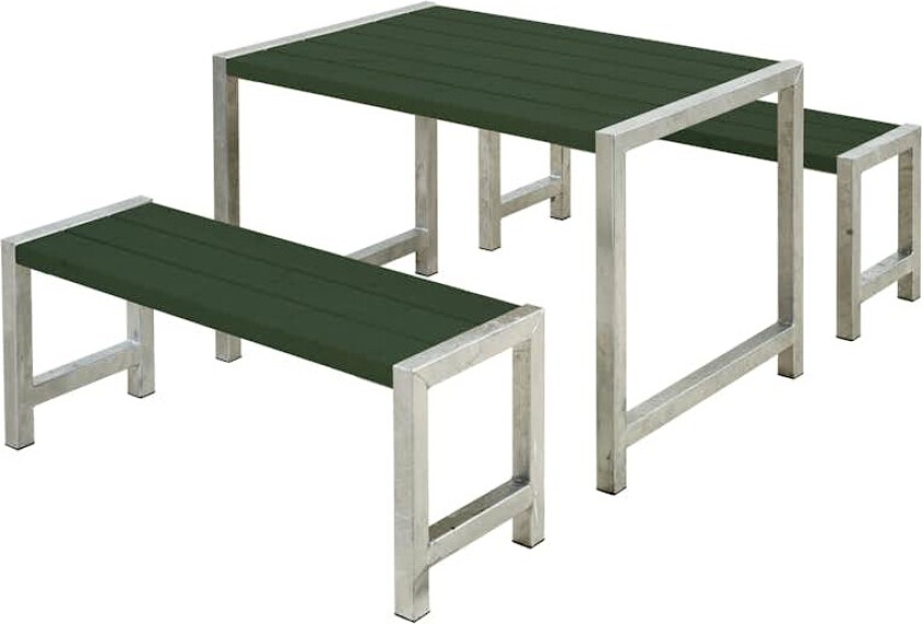 Bilde av Hagemøbelgruppe PLUS Café 127 cm Grønn