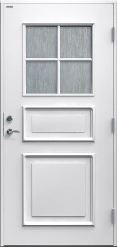Ytterdør Diplomat Elvira Cotswold Glass