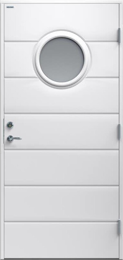 Ytterdør Diplomat Bella Klart Glass