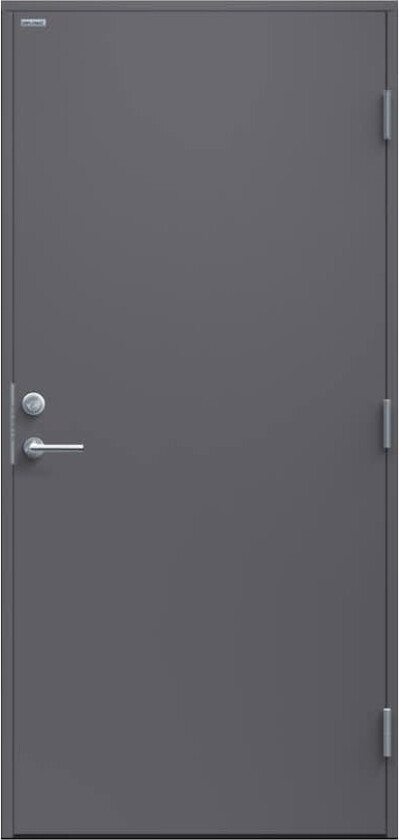 Ytterdør Diplomat Rose Tett