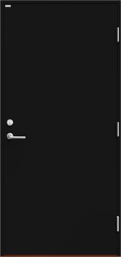 Ytterdør Diplomat Rose Tett