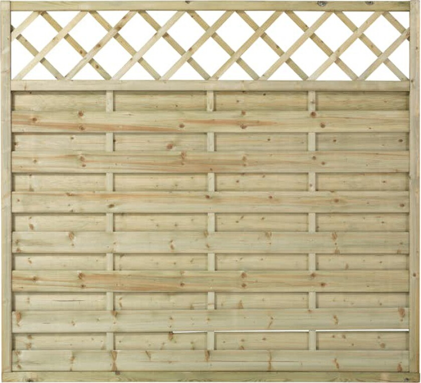 Bilde av Levegg PLUS Bergen 180x165 cm Dekor Trykkimpregnert