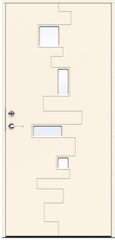 Ytterdør Swedoor Pulse