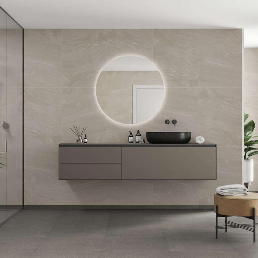 Baderomspanel Fibo 4008-M6080 Beige Stone