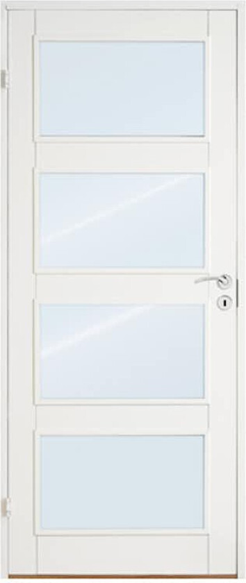 Innerdør Scanflex Trend 4 Klarglass