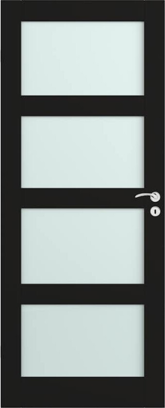 Innerdør Scanflex Trend 4 Klarglass