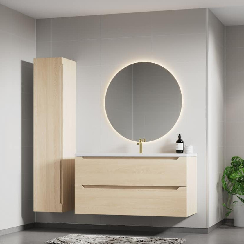 Baderomspanel Fibo 2090-M6030 Light Grey