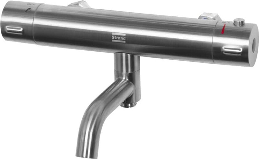 Bilde av Dusj og Badekarblander Strand Stainless Titan TI-310