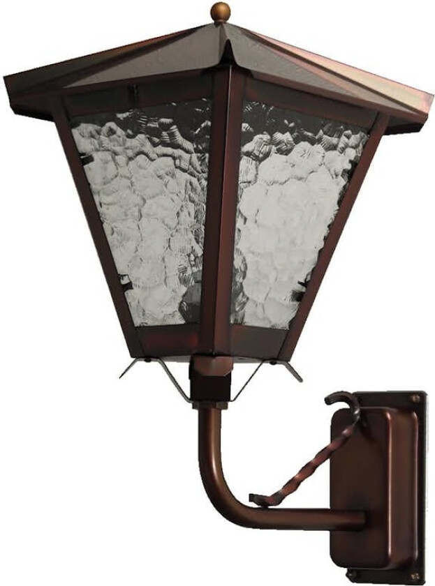 Vegglampe Westal Gustav Opp