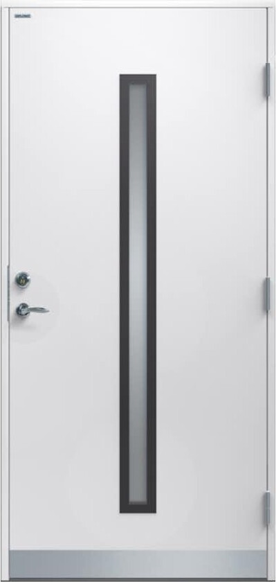 Ytterdør Diplomat Ronja Klart Glass