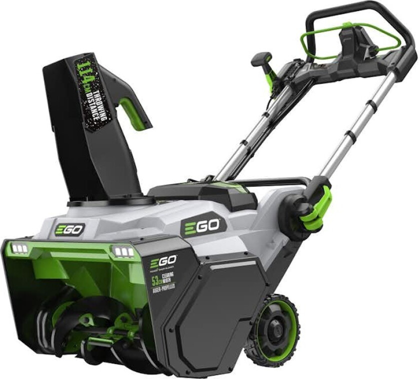Snøfreser EGO Professional 51 cm med Lader og 2 Batterier