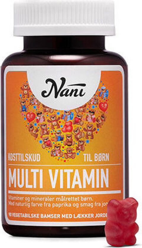 Multivitamin, Barn - 90 Tabletter