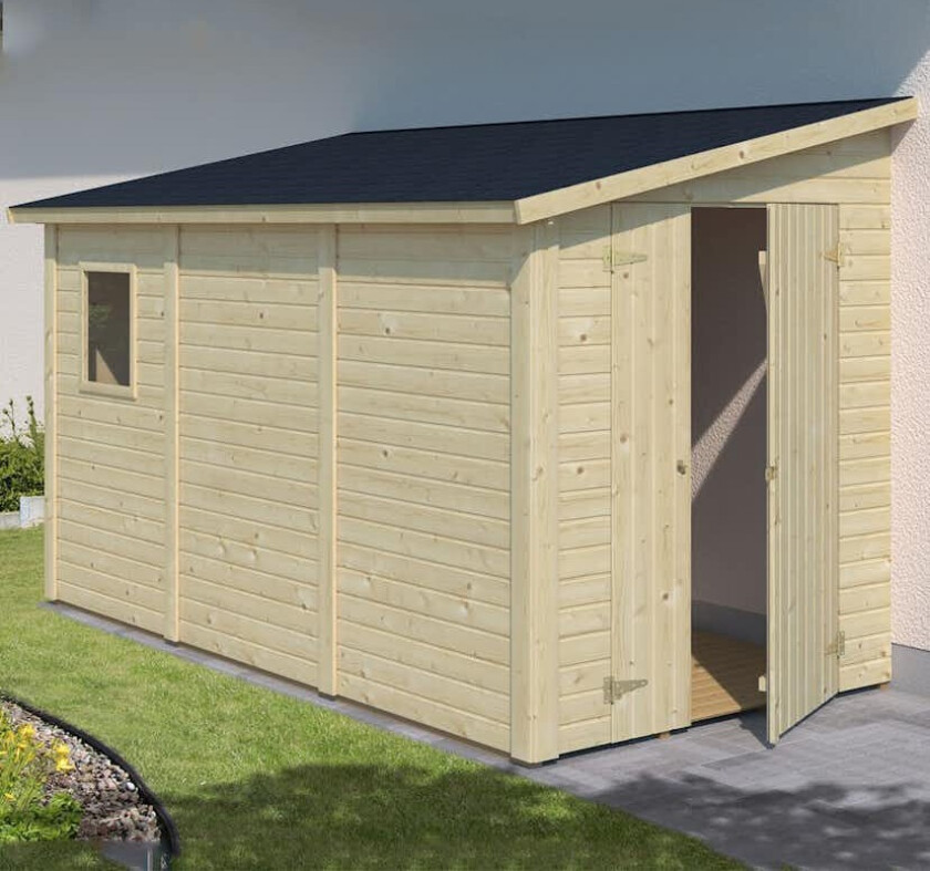 Redskapsbod Palmako Mia 5,4 m2