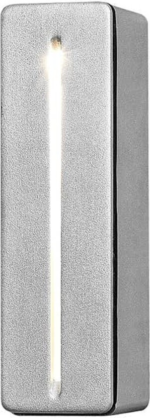 Vegglampe Gnosjö Konstsmide Imola 1x3W High Power LED Alu