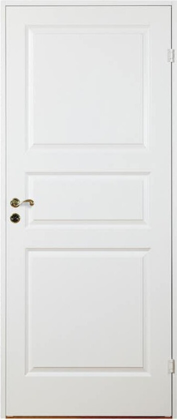 Innerdør Diplomat Christer Hvit Tett Formpresset