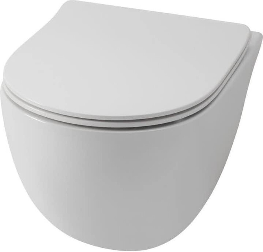 Vegghengt Toalett Lavabo File 2.0 Rimless