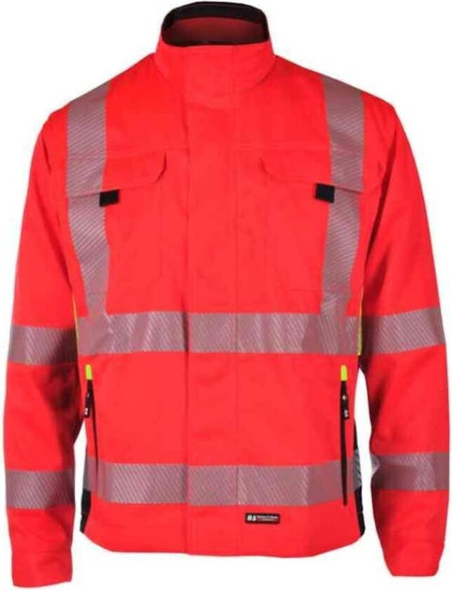 Arbeidsjakke BS Gjøvik HiVis Kl 3