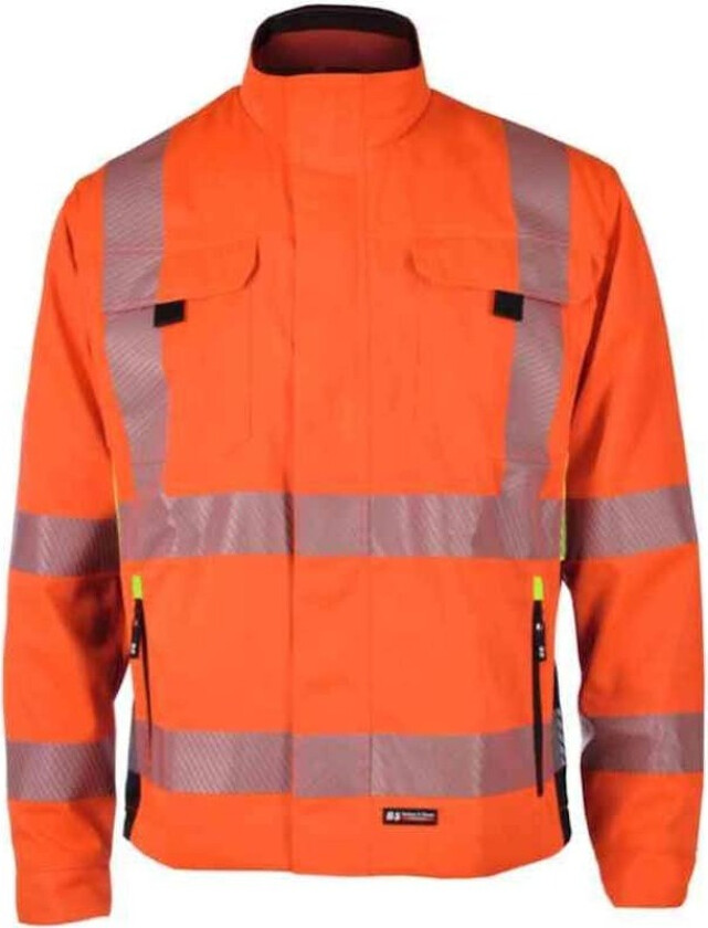 Arbeidsjakke BS Gjøvik HiVis Kl 3