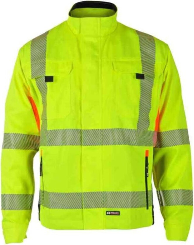 Arbeidsjakke BS Gjøvik HiVis Kl 3