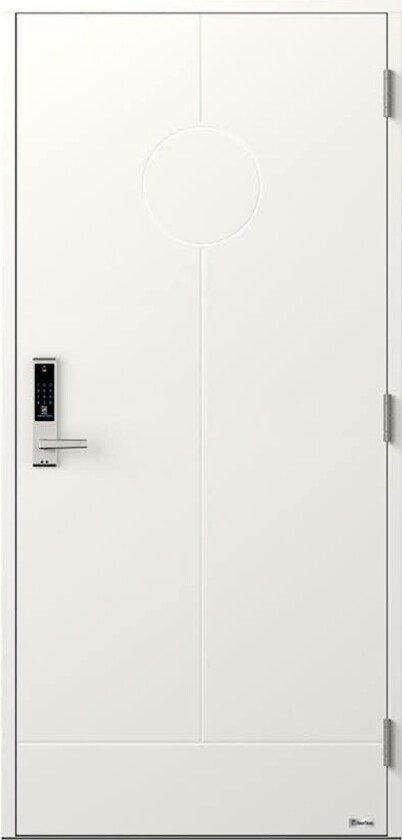 Ytterdør NorDan Bjørnen 848