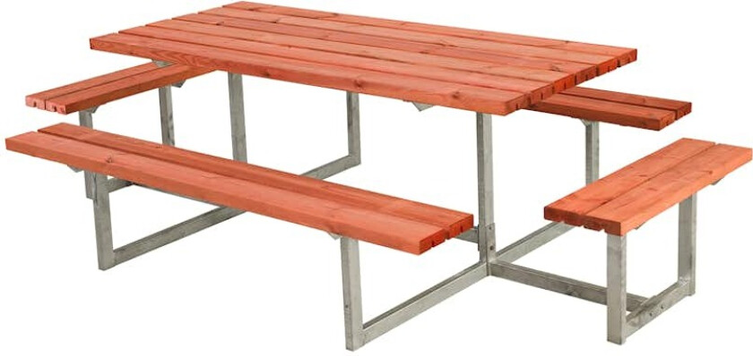 Piknikbord PLUS Basic med Påbygning 260 cm