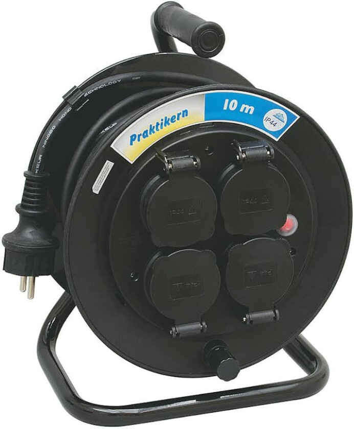 Kabeltrommel Malmbergs m/Jord Utendørs