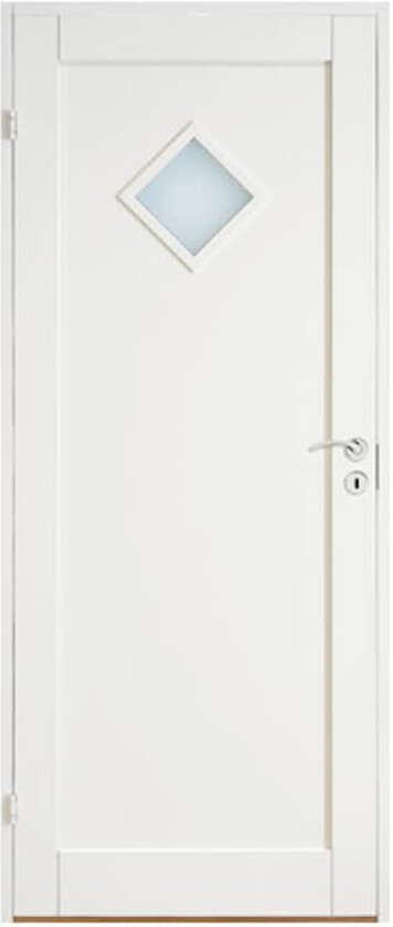 Innerdør Scanflex Trend Dekor 31 Hvit