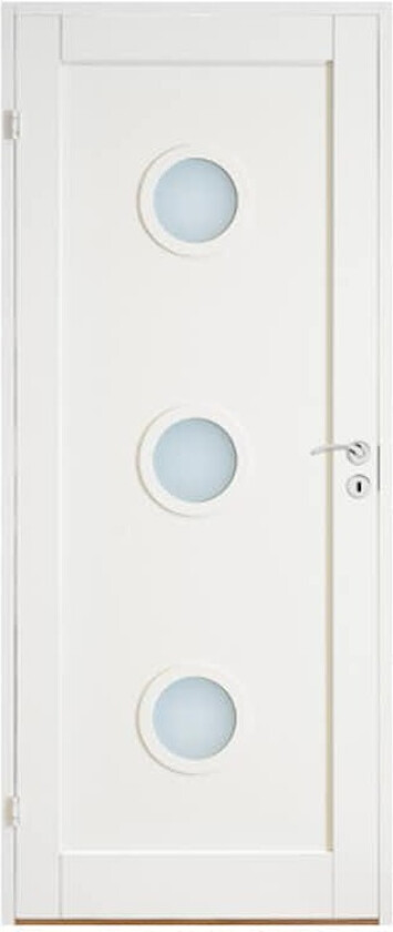 Innerdør Scanflex Trend Dekor 13 Hvit